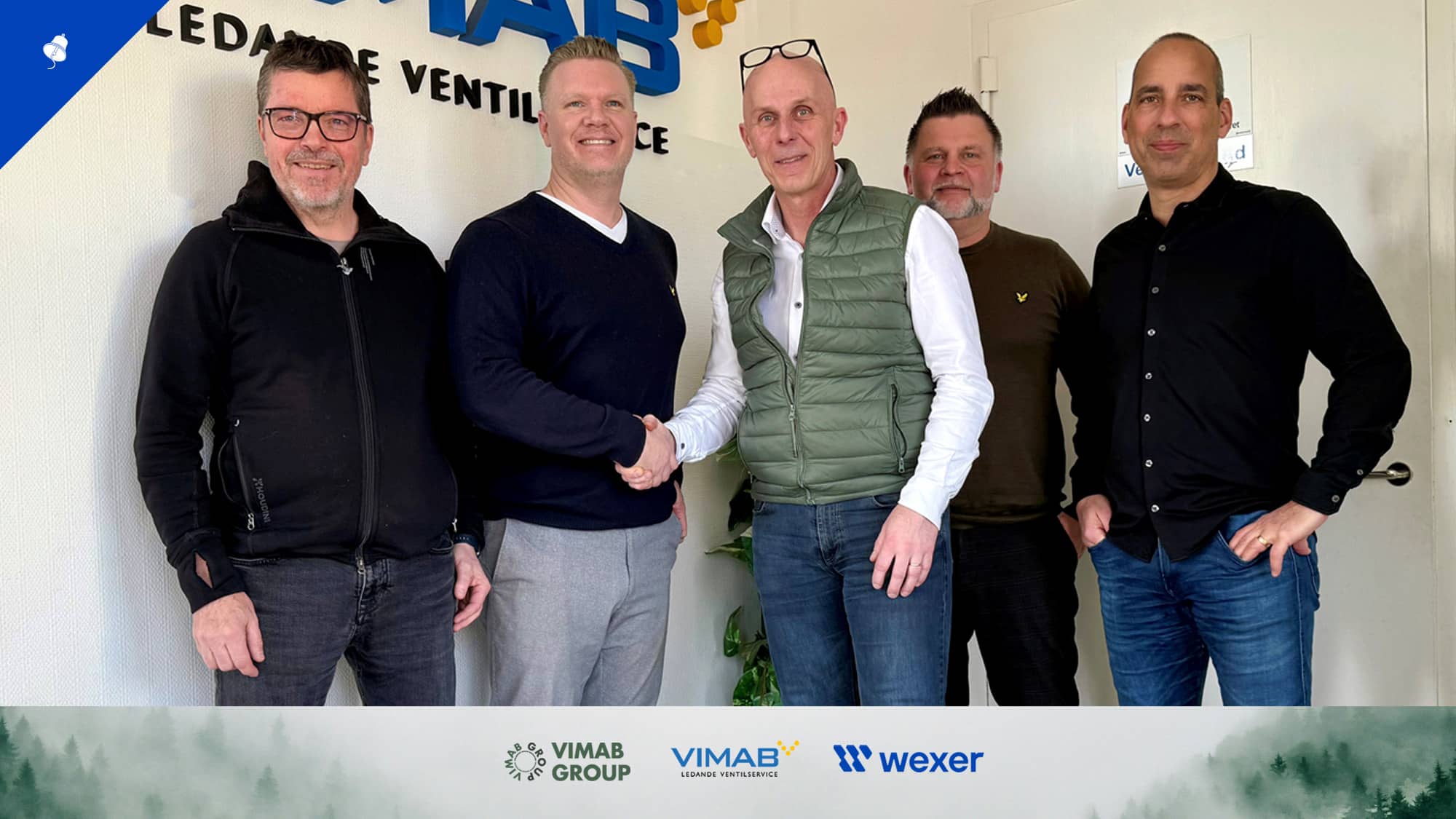Wexer och VIMAB inleder ett strategiskt partnerskap